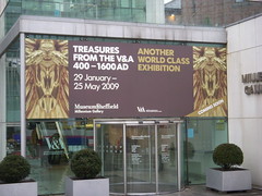 Treasures from the V&A 400-1600AD at the Millennium Gallery, Sheffield.