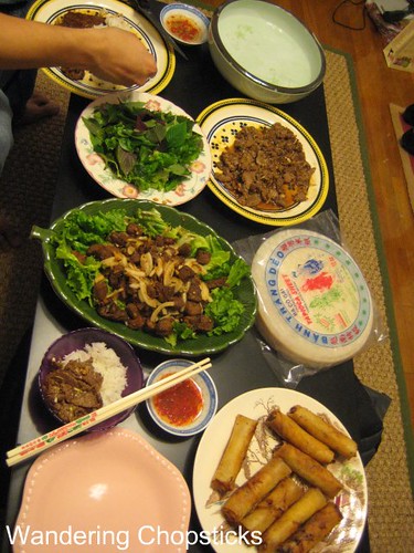 Bo Xao Xa (Vietnamese Beef Sauteed with Lemongrass ) 1