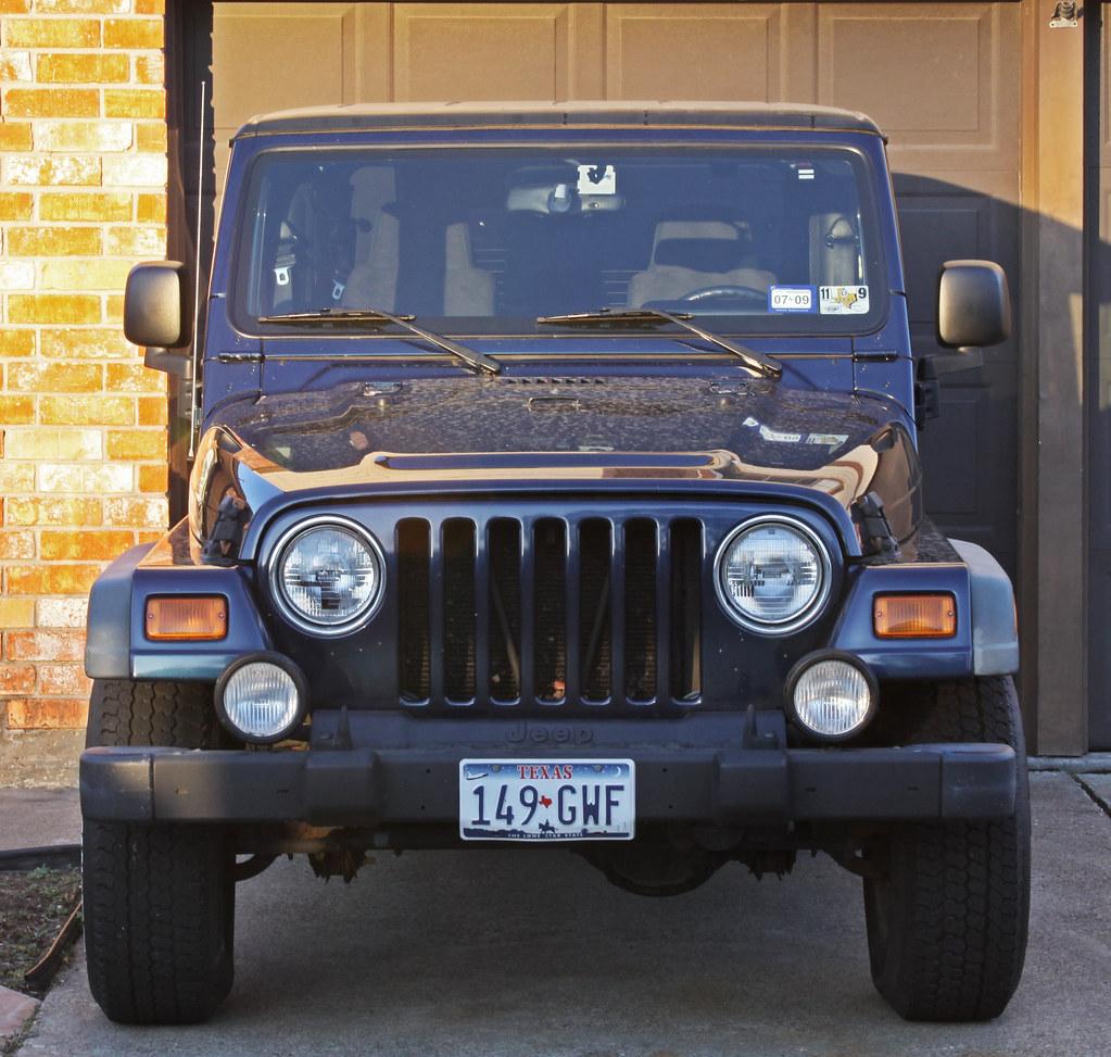 My Jeep Front