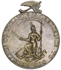 Happy While United medal (obverse)