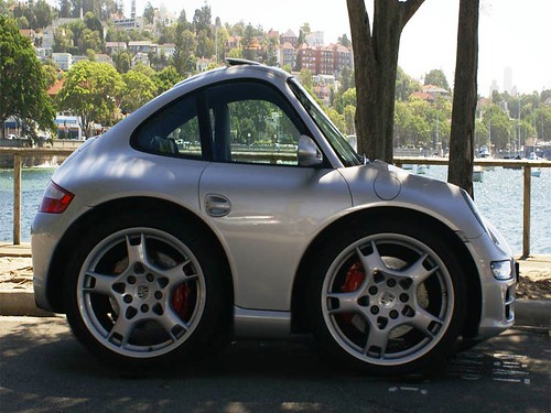 Mini Porsche 911