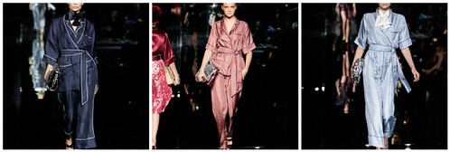 Dolce & Gabbana RTW Spring 2009 Pajamas