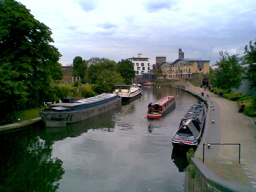 regent's canal, kensal