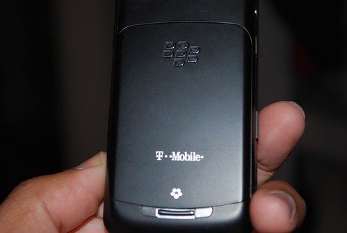 Mobile Phone Review: T-Mobile Blackberry Pearl Flip