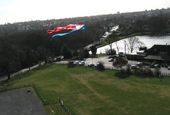Anniversary kite from the air 2
