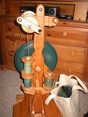My majacraft alpaca wheel
