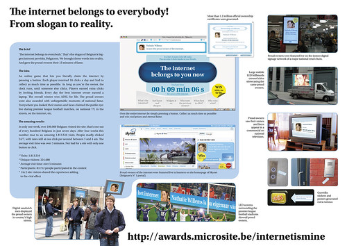 Belgacom: Internet is mine