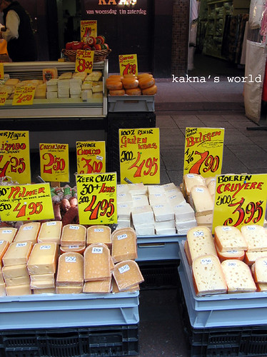 amsterdam / l'autre pays du fromage ©  kakna's world