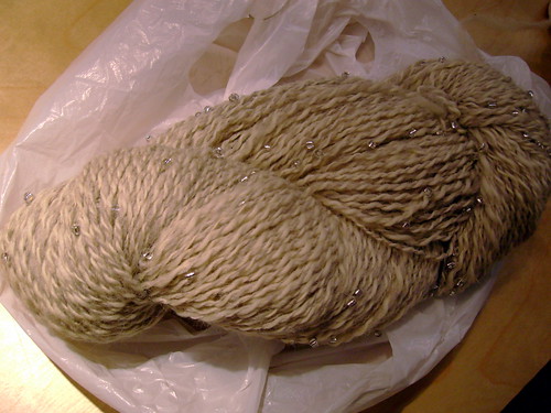 Dewdrop yarn