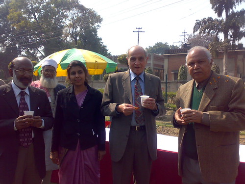 Prof. S. Z. Qasim, Prof. P. K.Abdul Azis, Prof. M. S. Jairajpuri, Dr. Qudsia Tahseen and Mr. Jalal