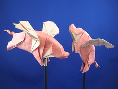 Swine Flew by Joseph Wu Origami