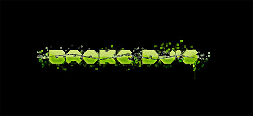 Broke DJ's Logo