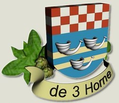 3 Horne logo