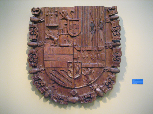 Escudo de la Posada de la Hermandad de Toledo restaurado