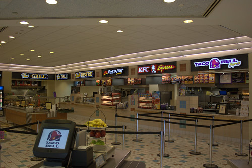 Taco Bell cafeteria