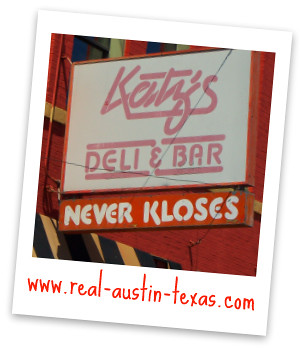 Katz's Deli and Bar in Austin Texas