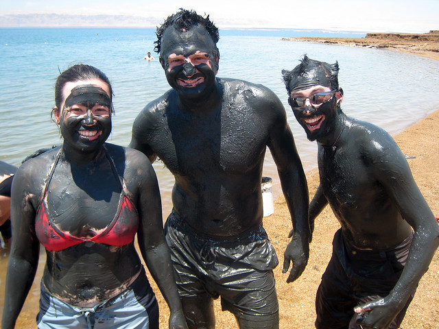 Mud Treatment at the Dead Sea