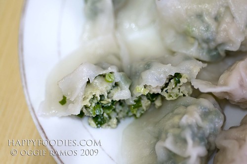 Dong Bei Steamed Dumplings (P100/ 14pcs)