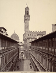 Florence. Uffizi Gallery and Palazzo Vecchio