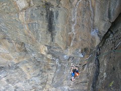 Clare Pitch 1 of Centerfold (5.10a)