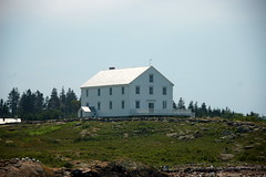 Jamie Wyeth Museum on Allen Island