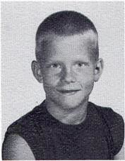 Kevin Beck, second-grade student at St John Elementary School in Seward, Nebraska