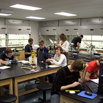 Students Working in Organic Chemistry<a href=https://www.luther.edu/chemistry/department/facilities/