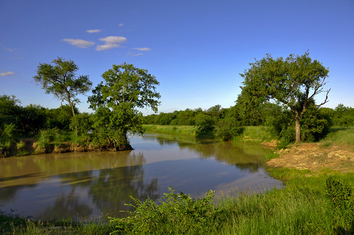 Limpopo River Map. limpopo river in kruger park