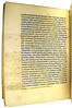 Page of Text with Marginal Annotations from 'Cosmographia'