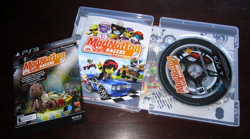 ModNation Racers for PSP: Box Unwrapped