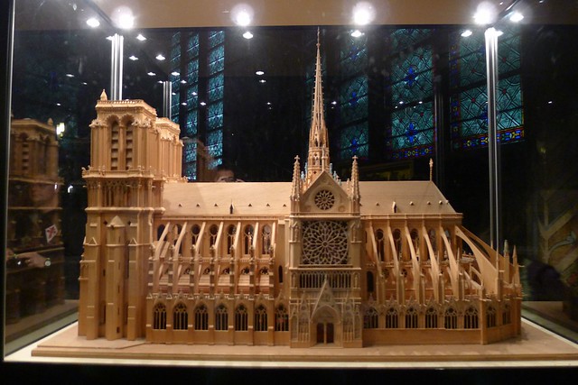 Architectural Model of Notre Dame