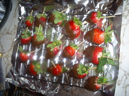 Chocolate-Covered Strawberries, Part 15