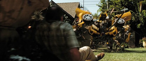 Transformers 2 trailer Bumblebee