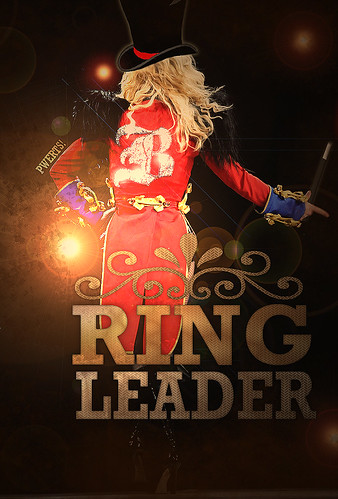 britney spears circus ringleader. Heey The Circus Starring