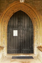 South door, St. Giles, Chesterton