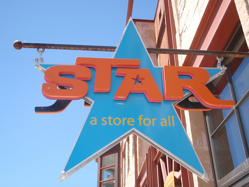Star A Store for Kids Off Season Sign