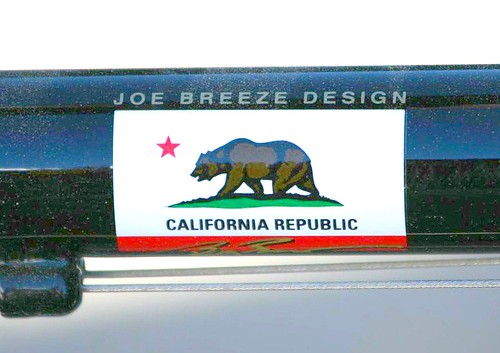 Joe Breeze Design California Republic