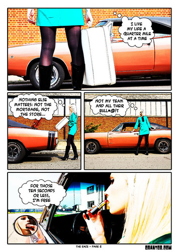 Comic - The Race Page 2