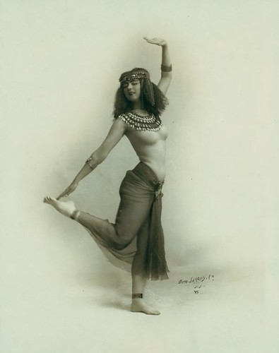 Ruth St. Denis, Egyptian dance
