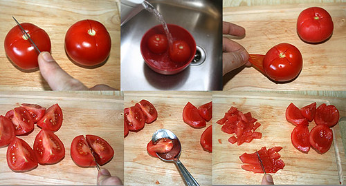 17 - Tomaten würfeln