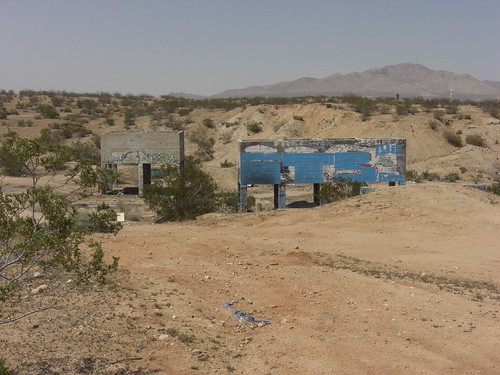 Near the Narrows in Victorville