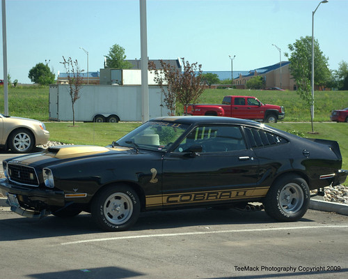1977 Mustang Cobra II by TeeMack Photography