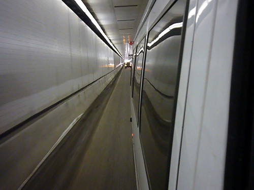The Johnson Tunnel in Colorado