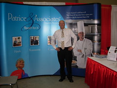 Todd Silberhorn in Front of the Boston Franchise and Finance Show