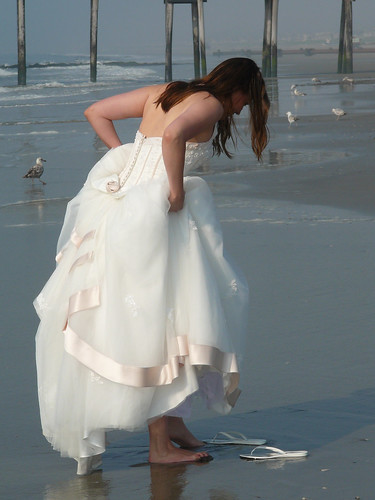 Beach Wedding Dress Style