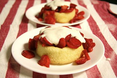 Homegrown Strawberry Shortcake