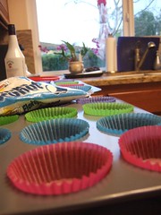 Colorful Cupcake liners