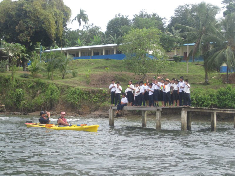 Kayaking in Panama