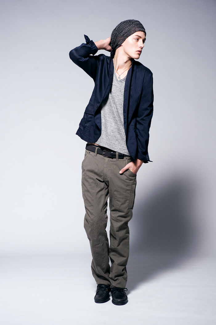 Jakob Hybholt0209_JOSEPH HOMME CASUAL 2011 Spring-Summer Collection(Official)