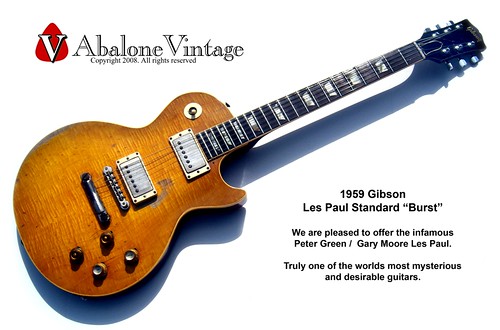 gibson les paul standard. 1959 Gibson Les Paul Standard